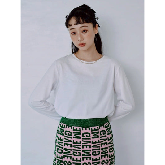 【PRE-ORDER】BASIC CREWNECK L/S TEE