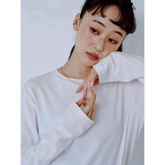BASIC CREWNECK L/S TEE