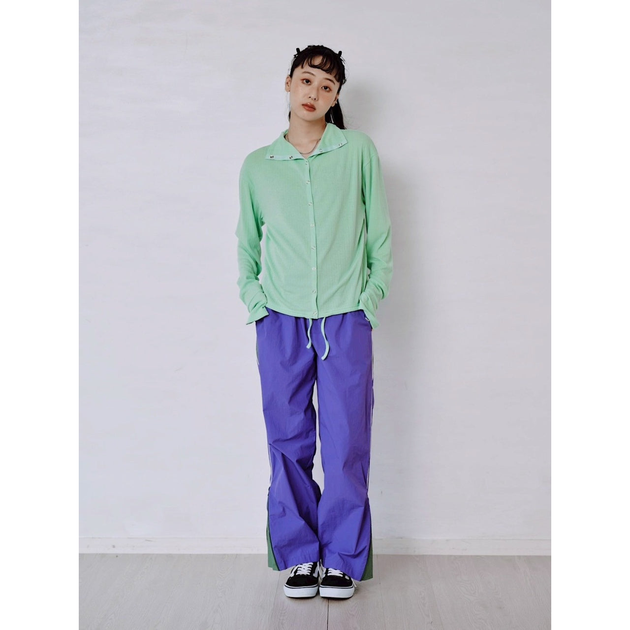 [PRE-ORDER] COLOR BLOCK TRACK JACKET