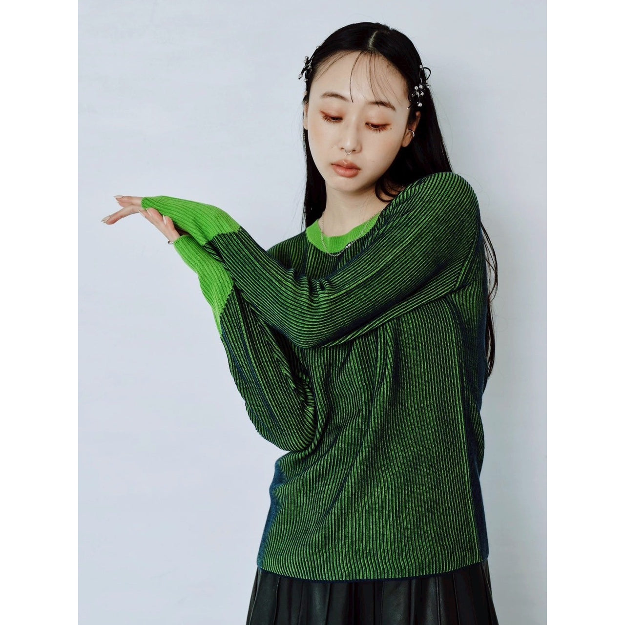 [PRE-ORDER] COLOR BLOCK TRACK JACKET