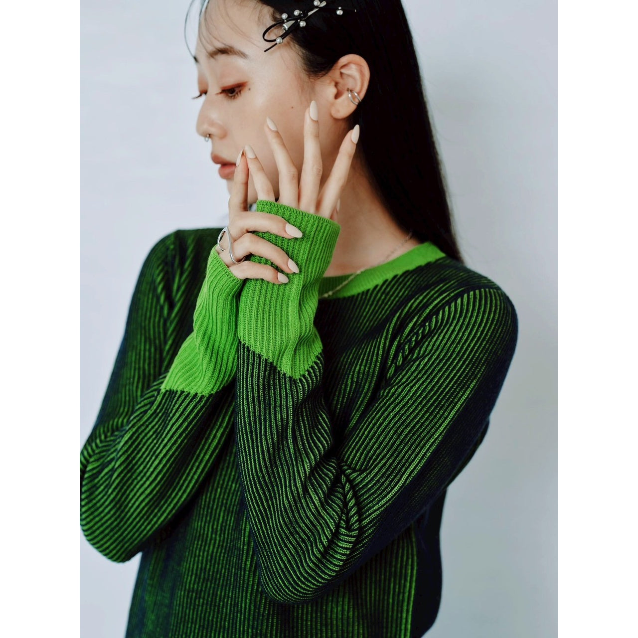 [PRE-ORDER] COLOR BLOCK TRACK JACKET