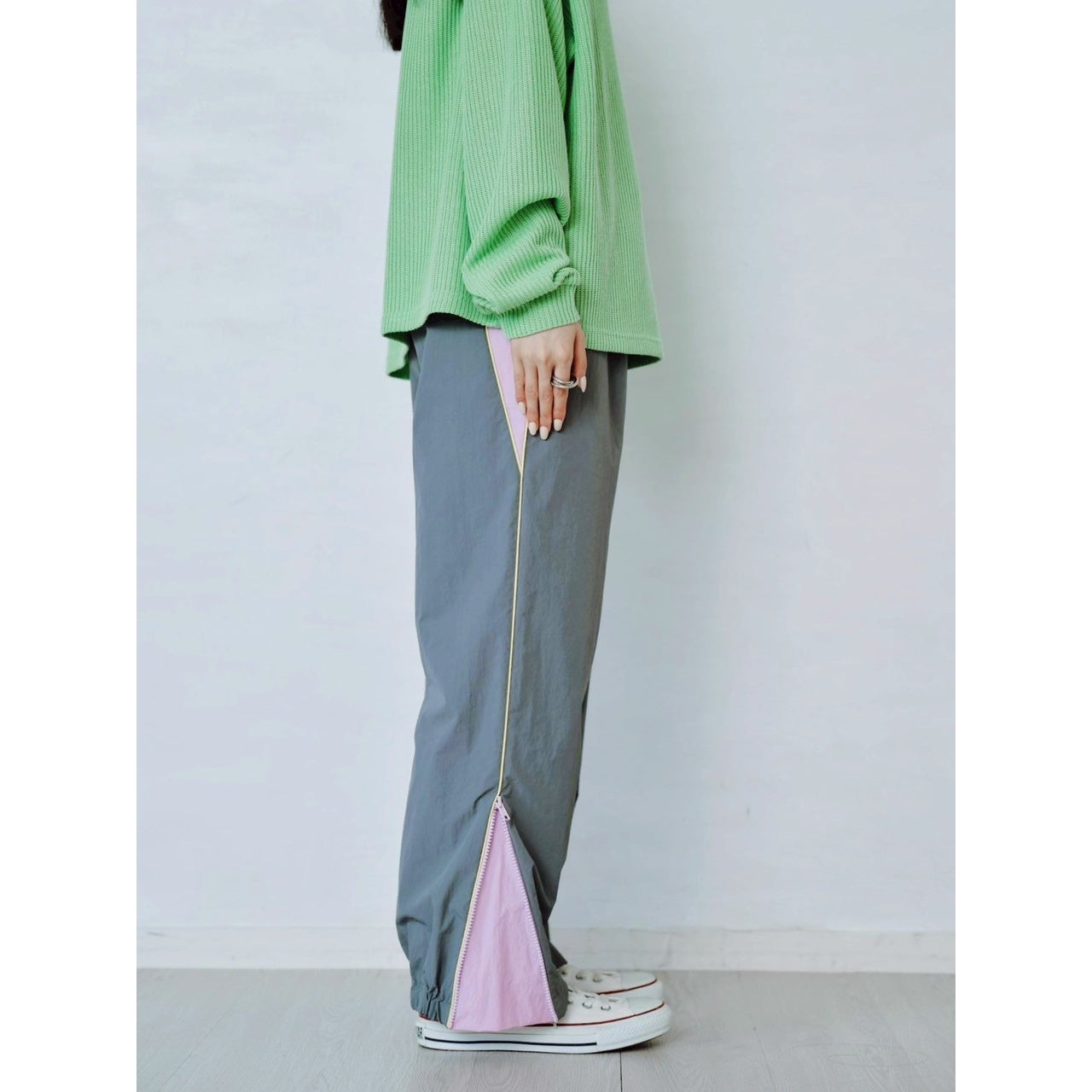 [PRE-ORDER] COLOR BLOCK TRACK JACKET