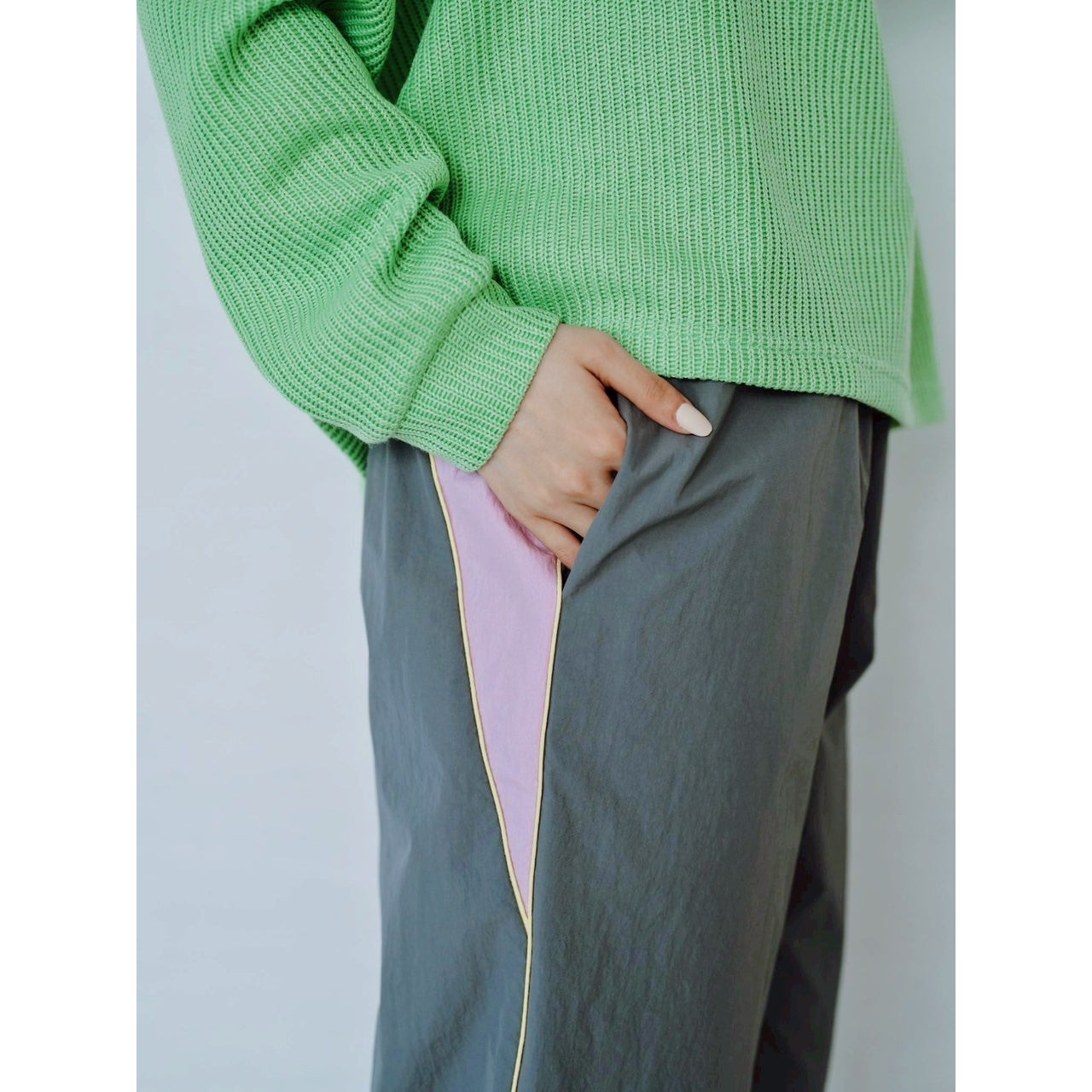 [PRE-ORDER] COLOR BLOCK TRACK JACKET