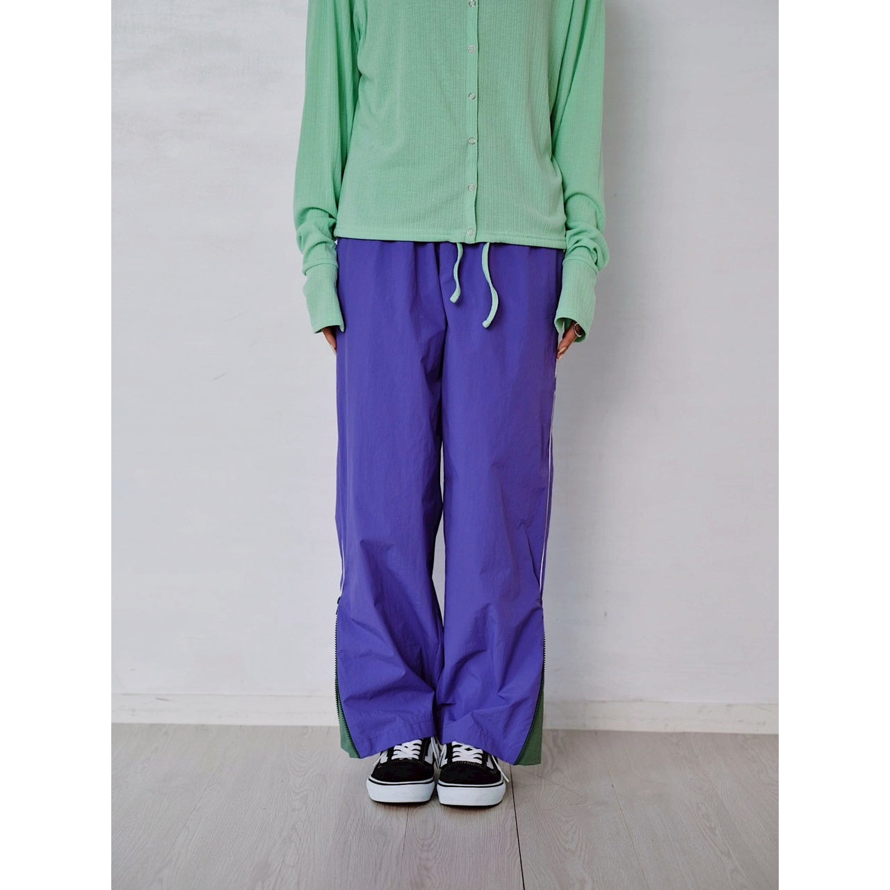 [PRE-ORDER] COLOR BLOCK TRACK JACKET