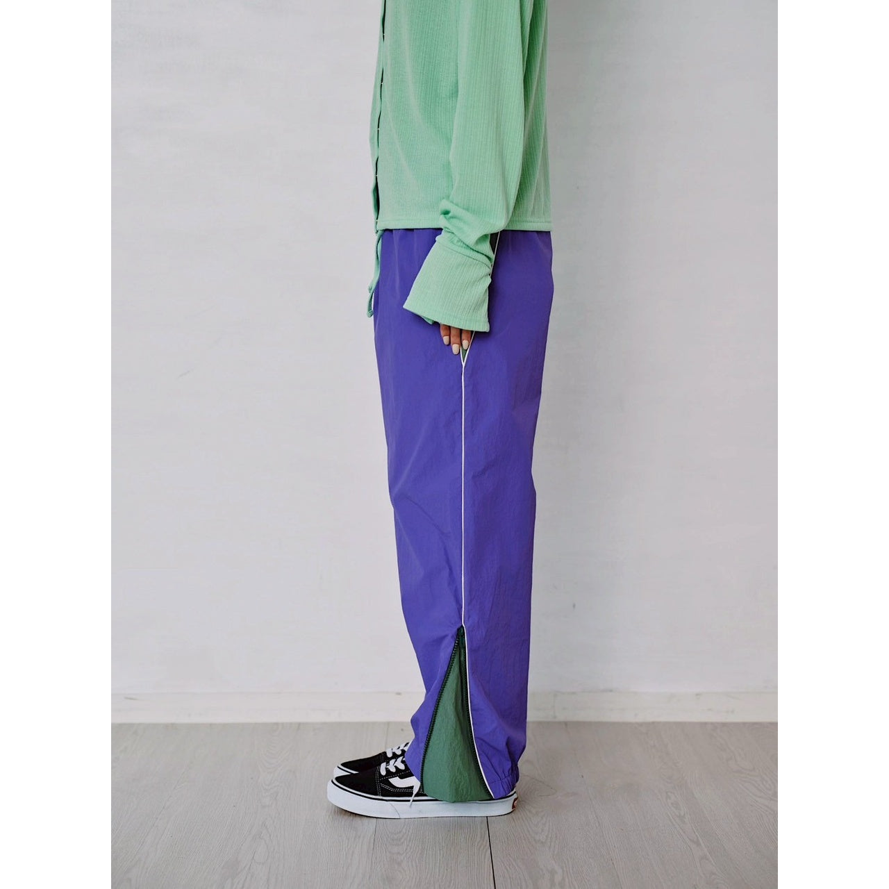 [PRE-ORDER] COLOR BLOCK TRACK JACKET