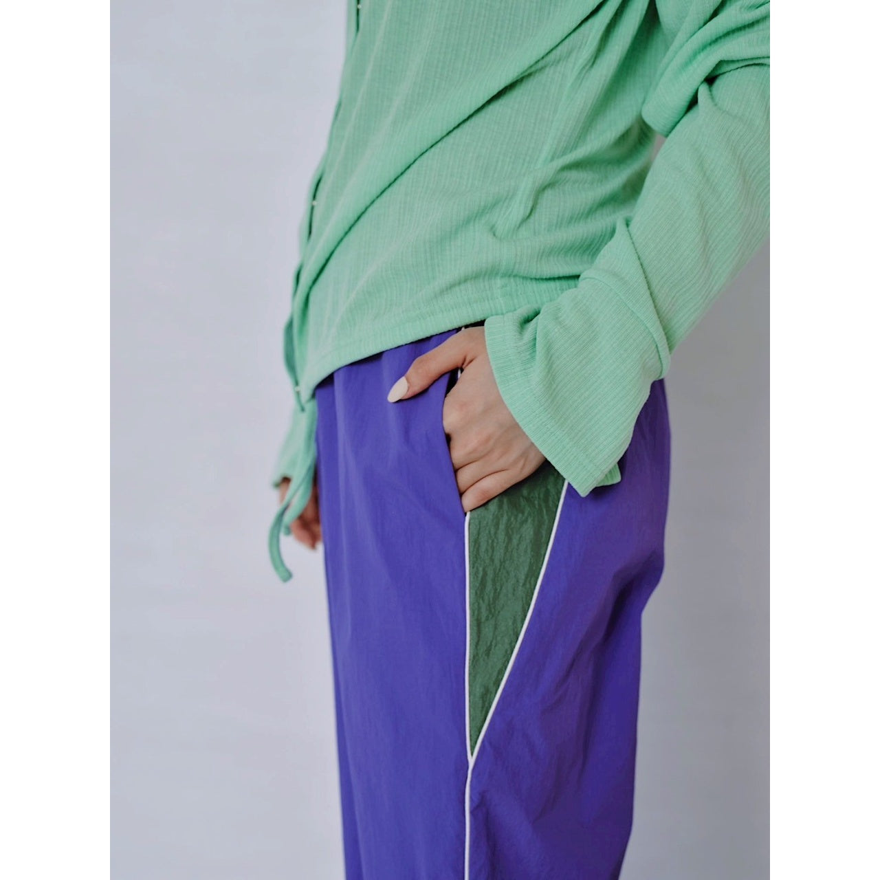 [PRE-ORDER] COLOR BLOCK TRACK JACKET