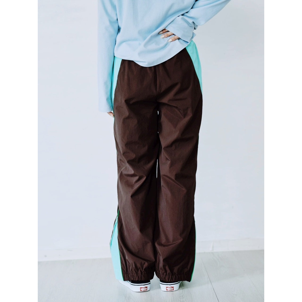 [PRE-ORDER] COLOR BLOCK TRACK JACKET