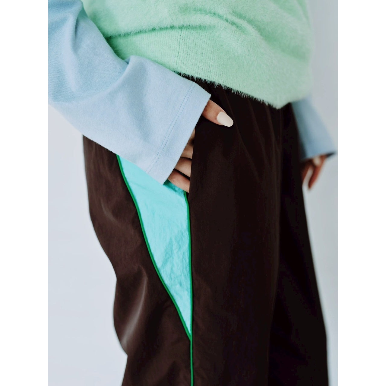 [PRE-ORDER] COLOR BLOCK TRACK JACKET