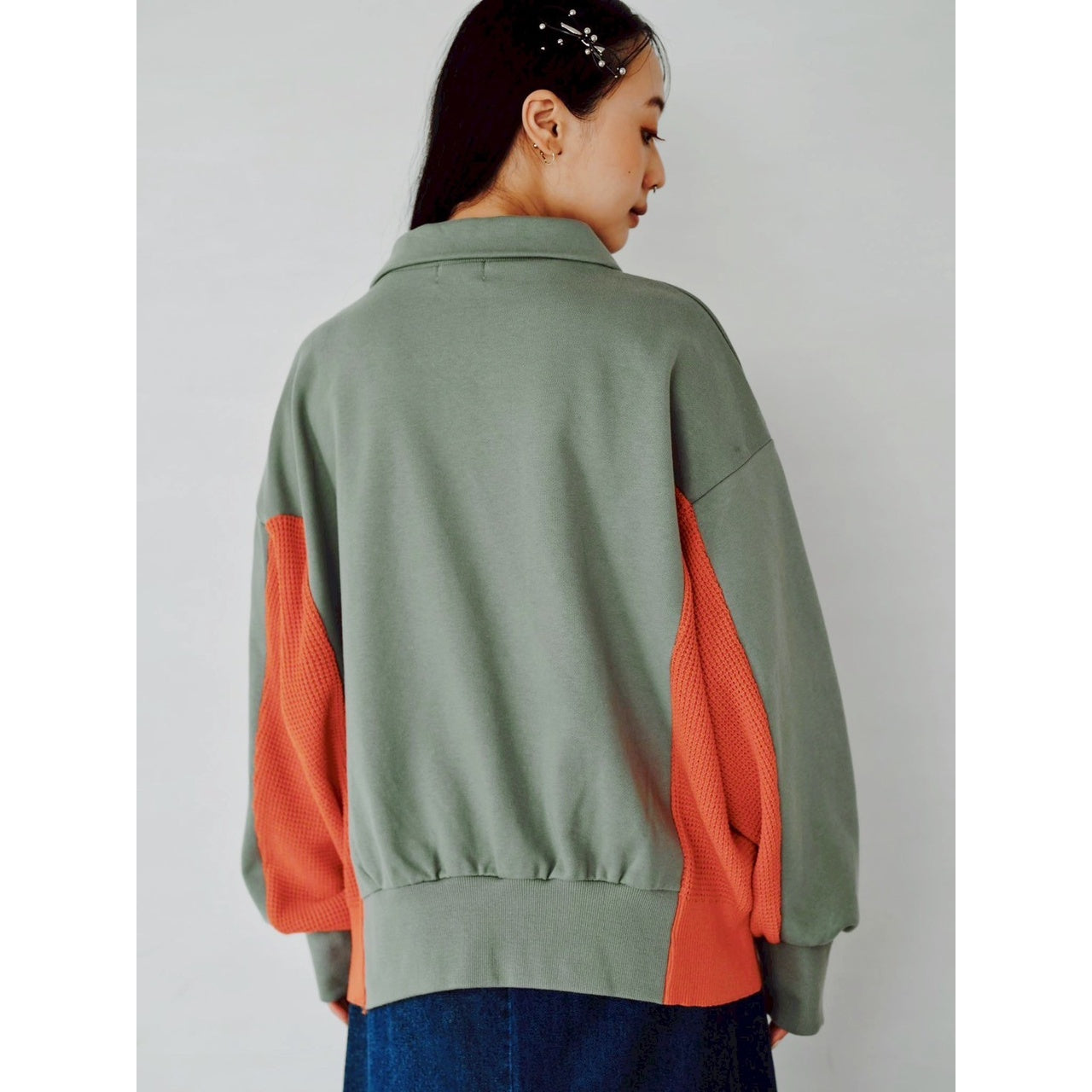 [PRE-ORDER] COLOR BLOCK TRACK JACKET
