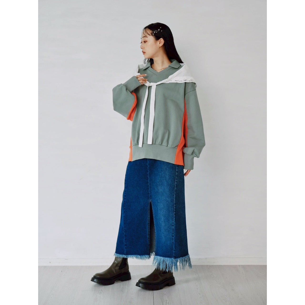 [PRE-ORDER] COLOR BLOCK TRACK JACKET