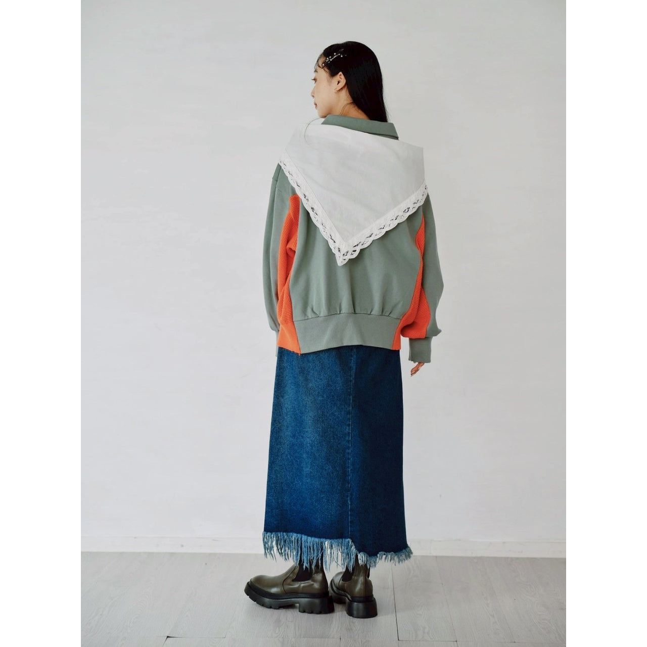 [PRE-ORDER] COLOR BLOCK TRACK JACKET