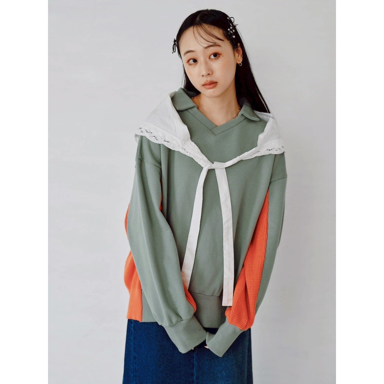 [PRE-ORDER] COLOR BLOCK TRACK JACKET