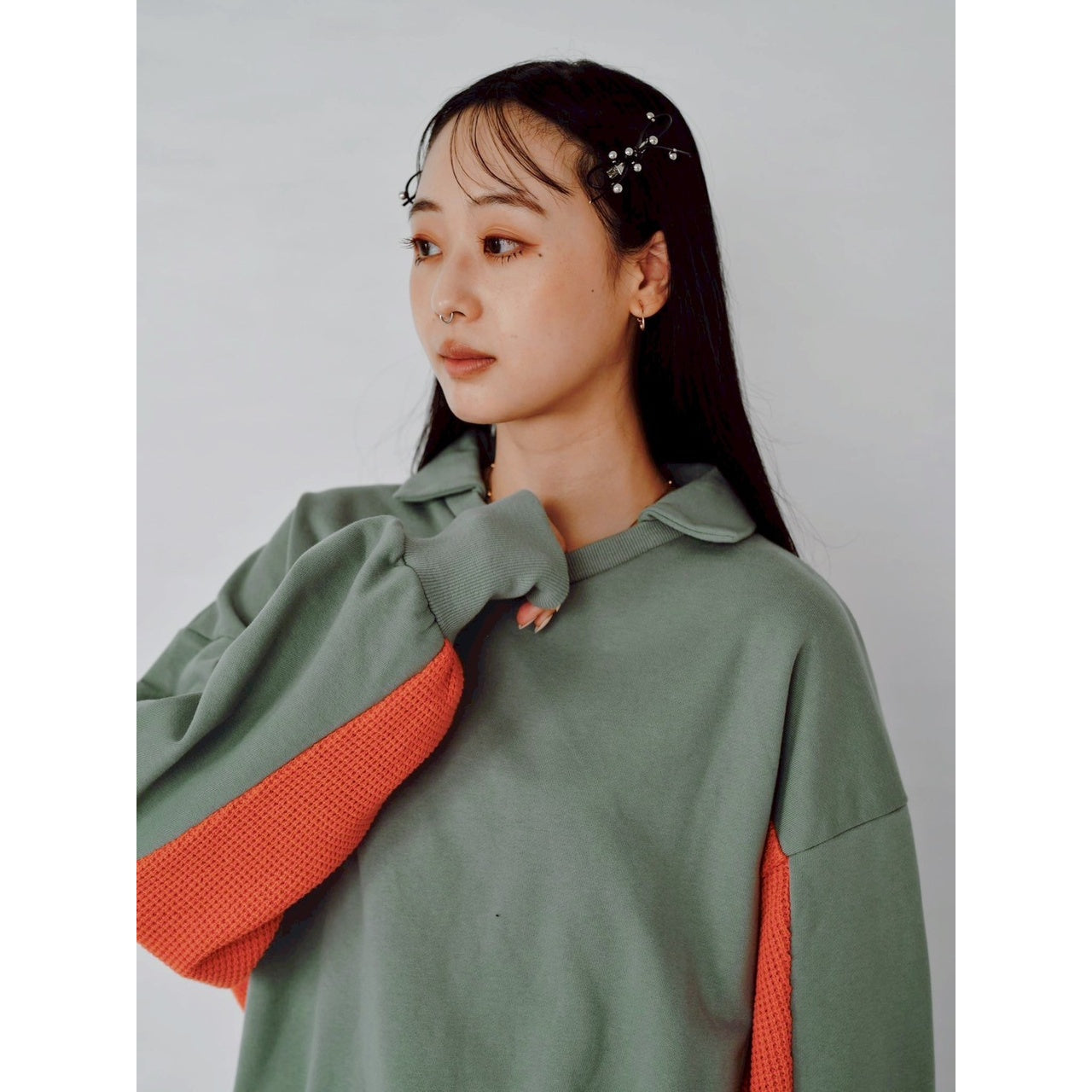 [PRE-ORDER] COLOR BLOCK TRACK JACKET