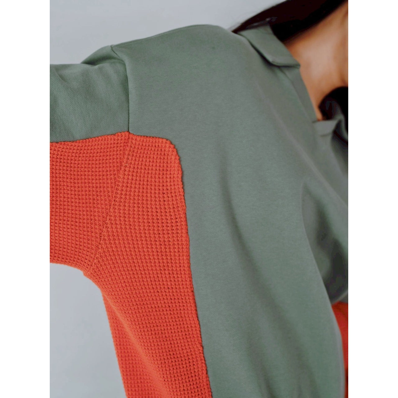 [PRE-ORDER] COLOR BLOCK TRACK JACKET