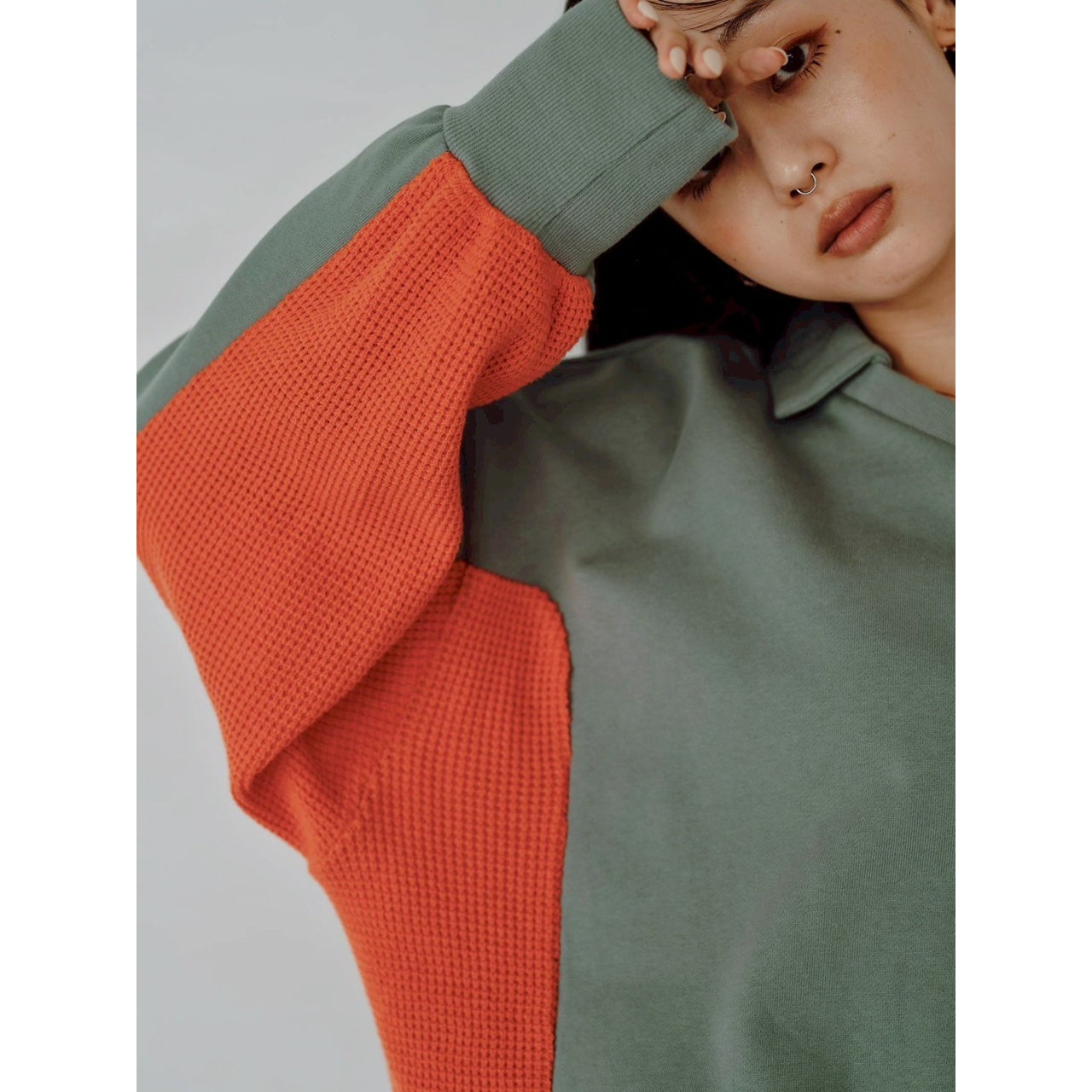 [PRE-ORDER] COLOR BLOCK TRACK JACKET