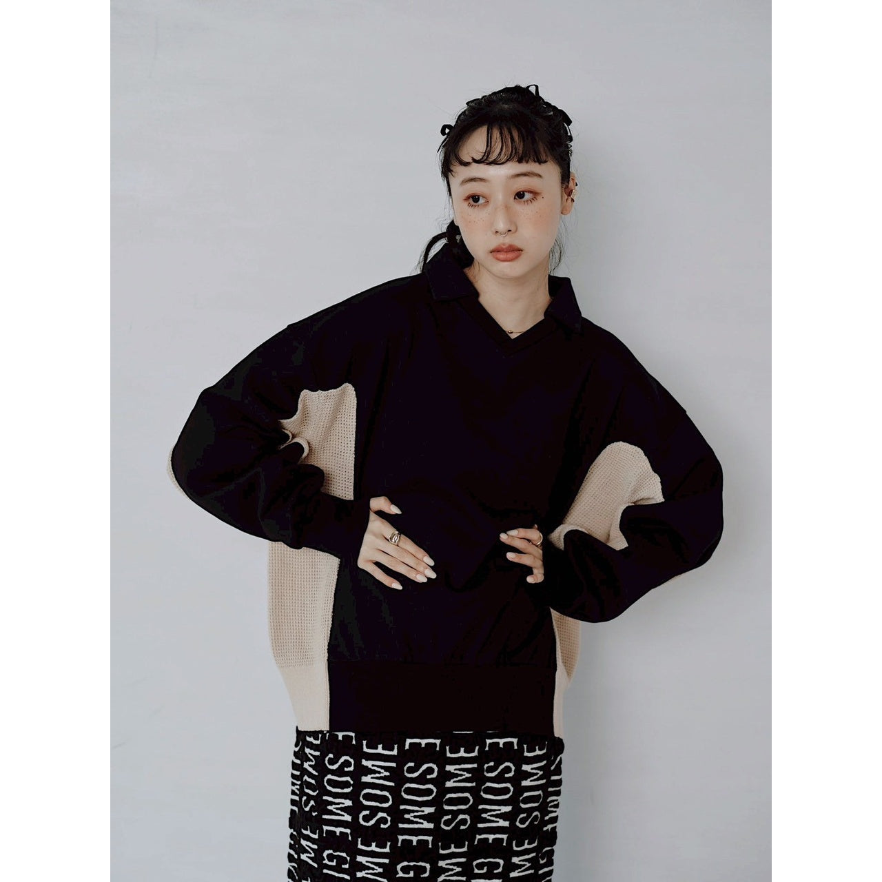 [PRE-ORDER] COLOR BLOCK TRACK JACKET
