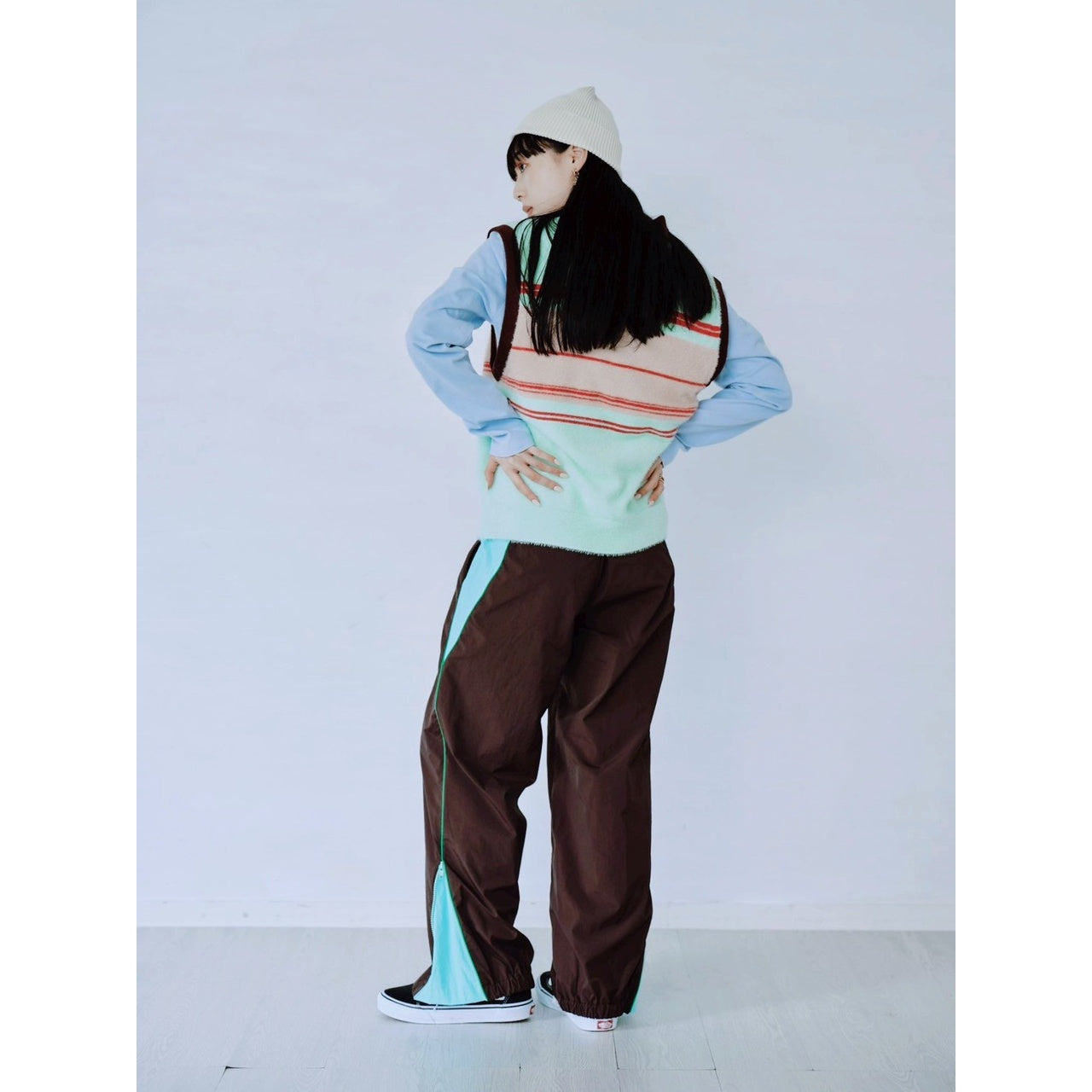 [PRE-ORDER] COLOR BLOCK TRACK JACKET