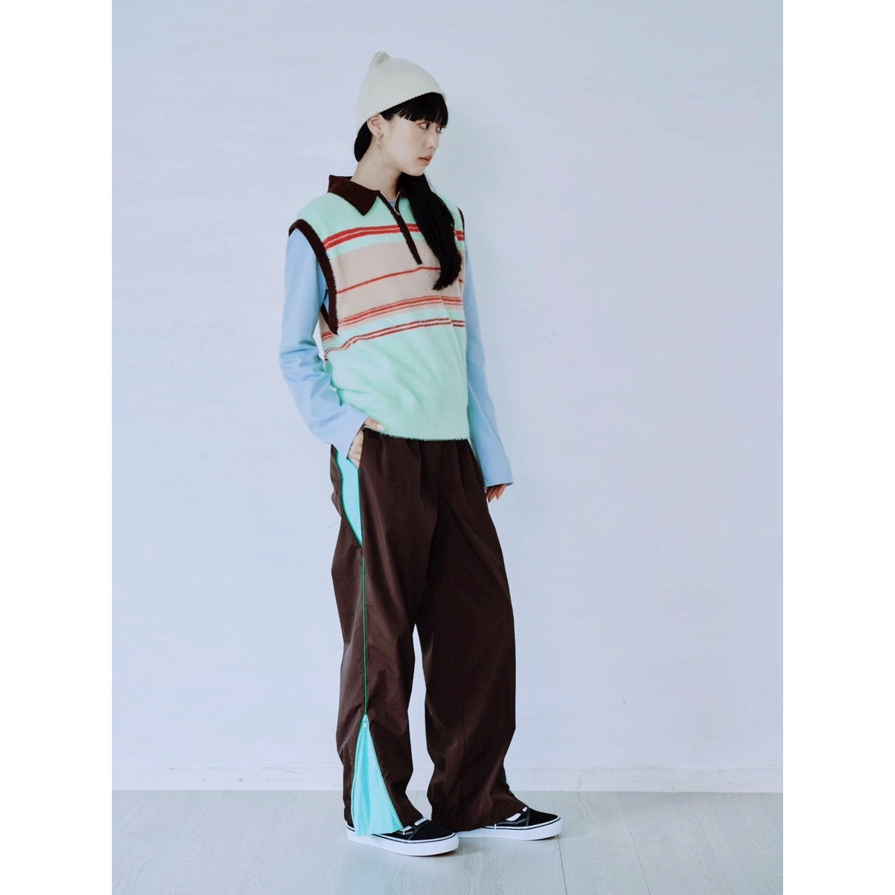 [PRE-ORDER] COLOR BLOCK TRACK JACKET