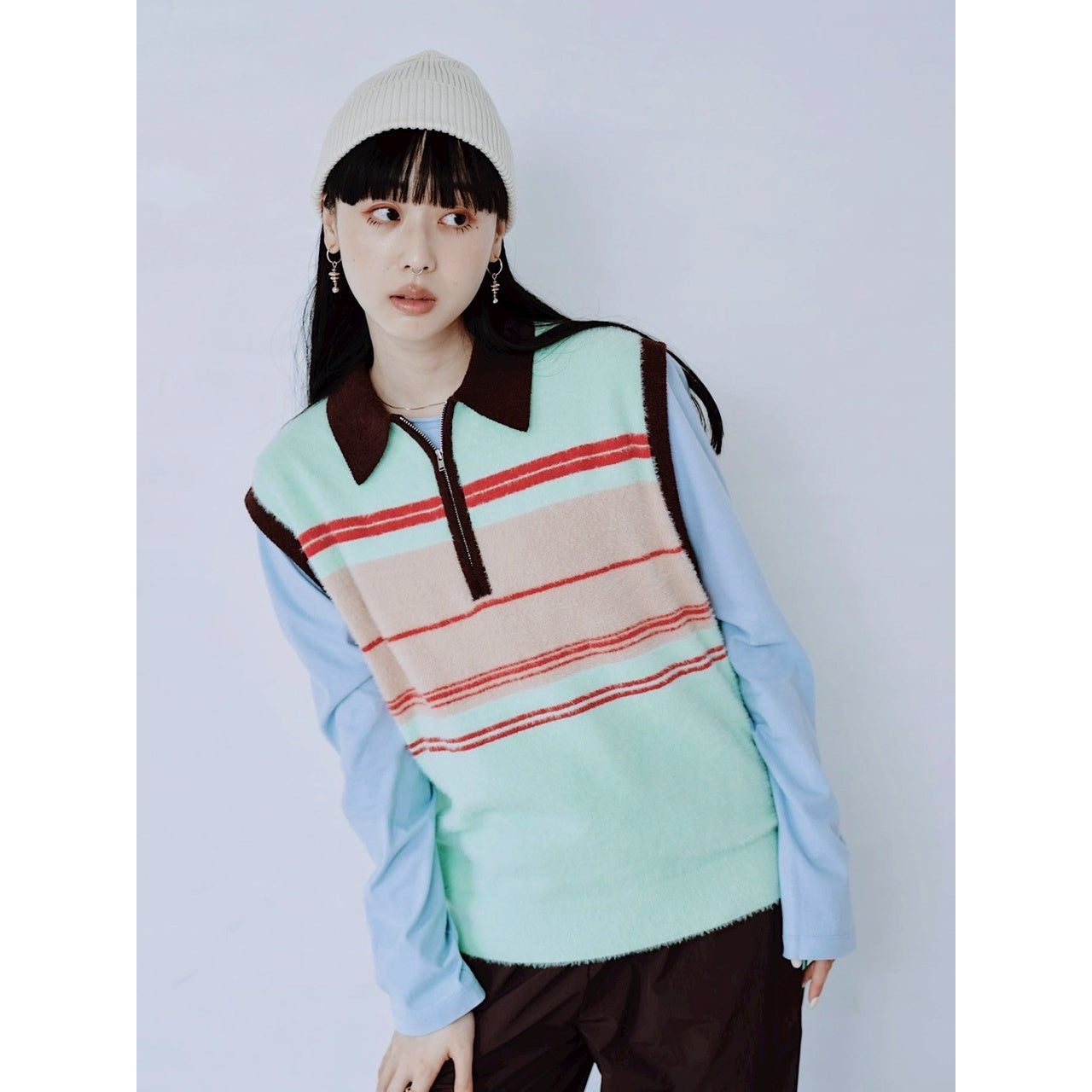[PRE-ORDER] COLOR BLOCK TRACK JACKET