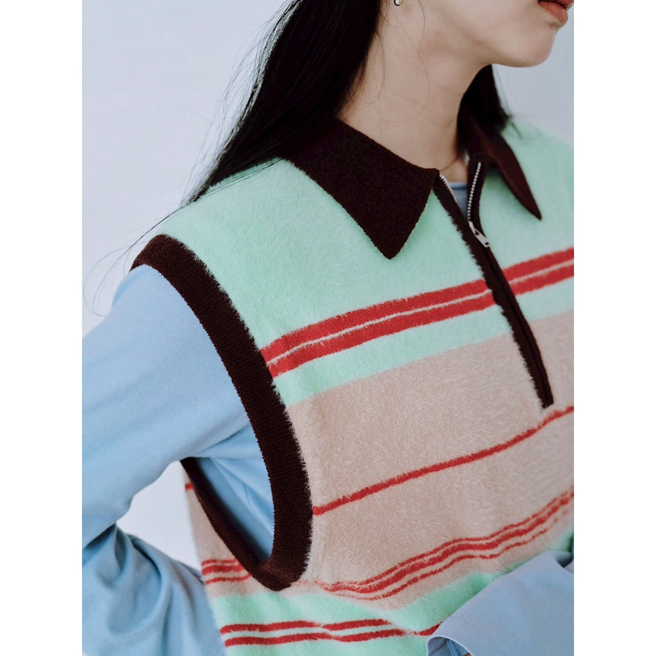 [PRE-ORDER] COLOR BLOCK TRACK JACKET