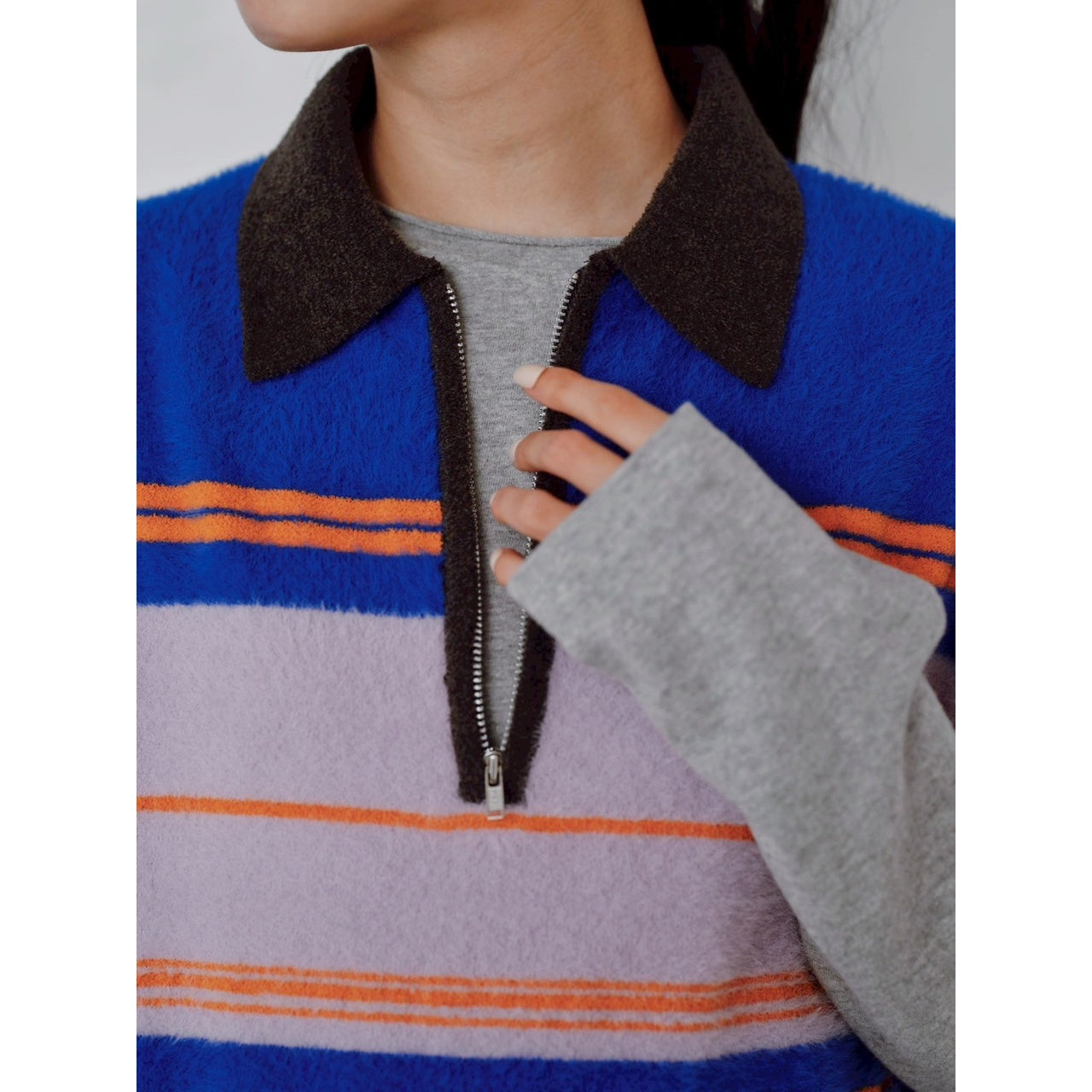 [PRE-ORDER] COLOR BLOCK TRACK JACKET