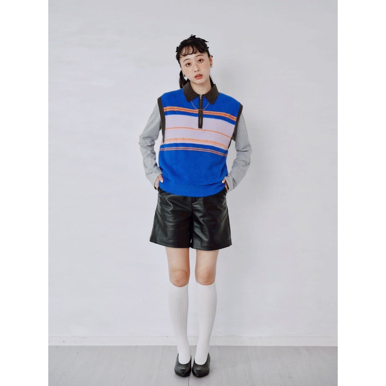 [PRE-ORDER] COLOR BLOCK TRACK JACKET
