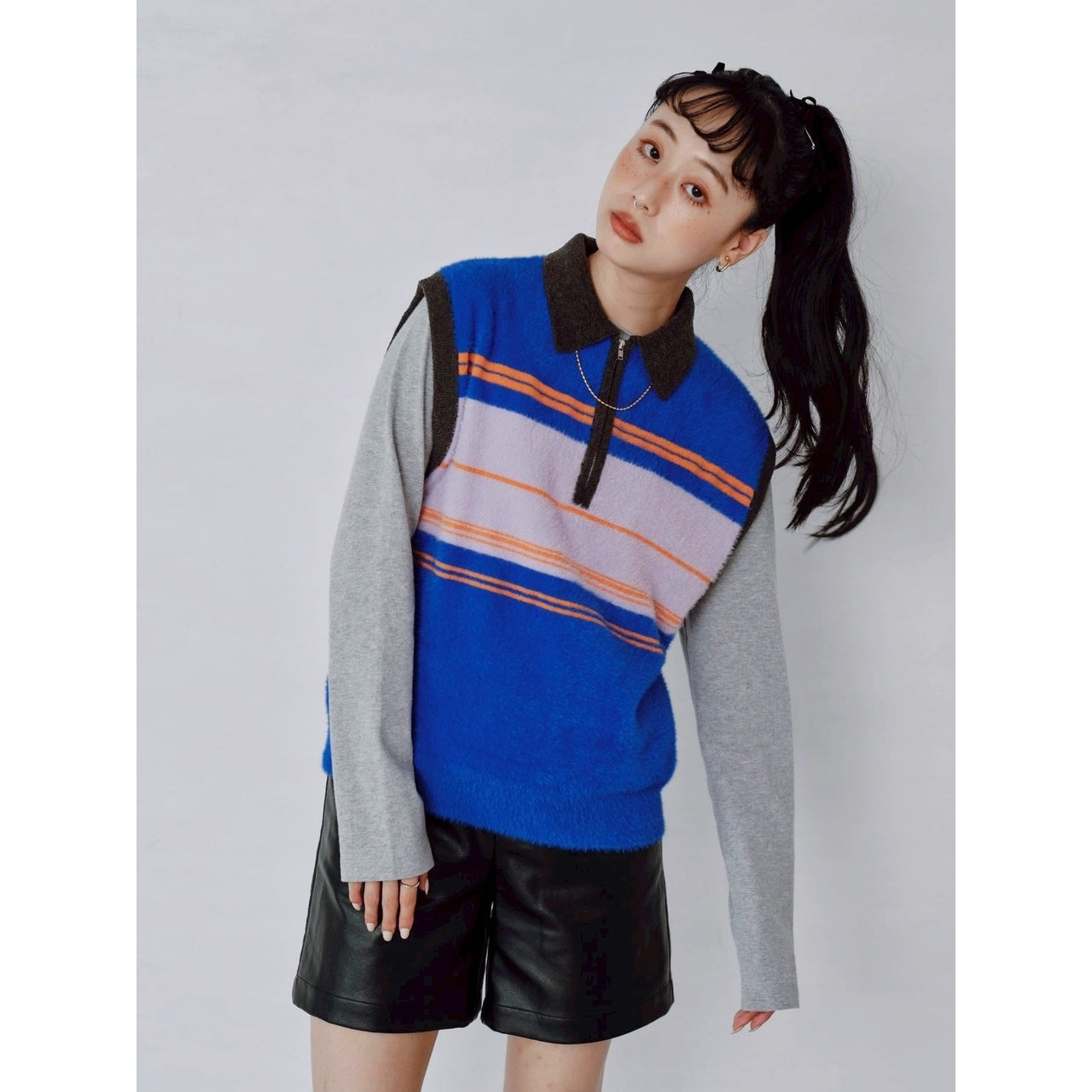 [PRE-ORDER] COLOR BLOCK TRACK JACKET