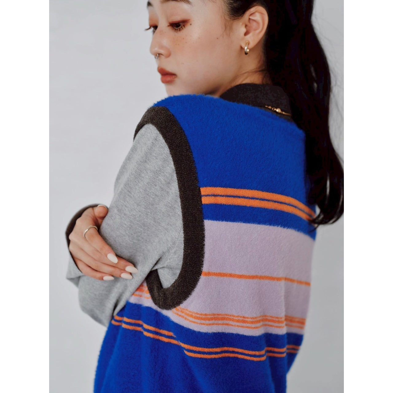[PRE-ORDER] COLOR BLOCK TRACK JACKET