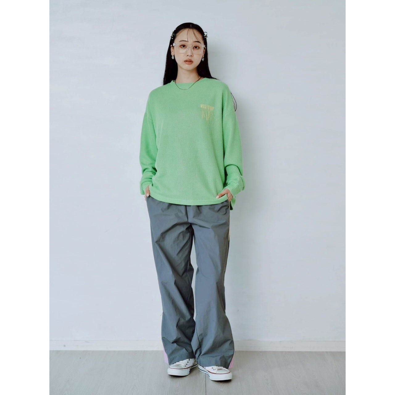 [PRE-ORDER] COLOR BLOCK TRACK JACKET