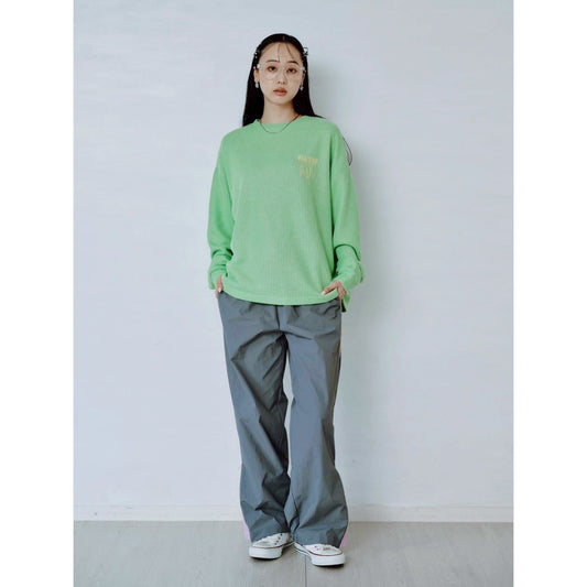 【PRE-ORDER】COLOR BLOCK TRACK PANTS