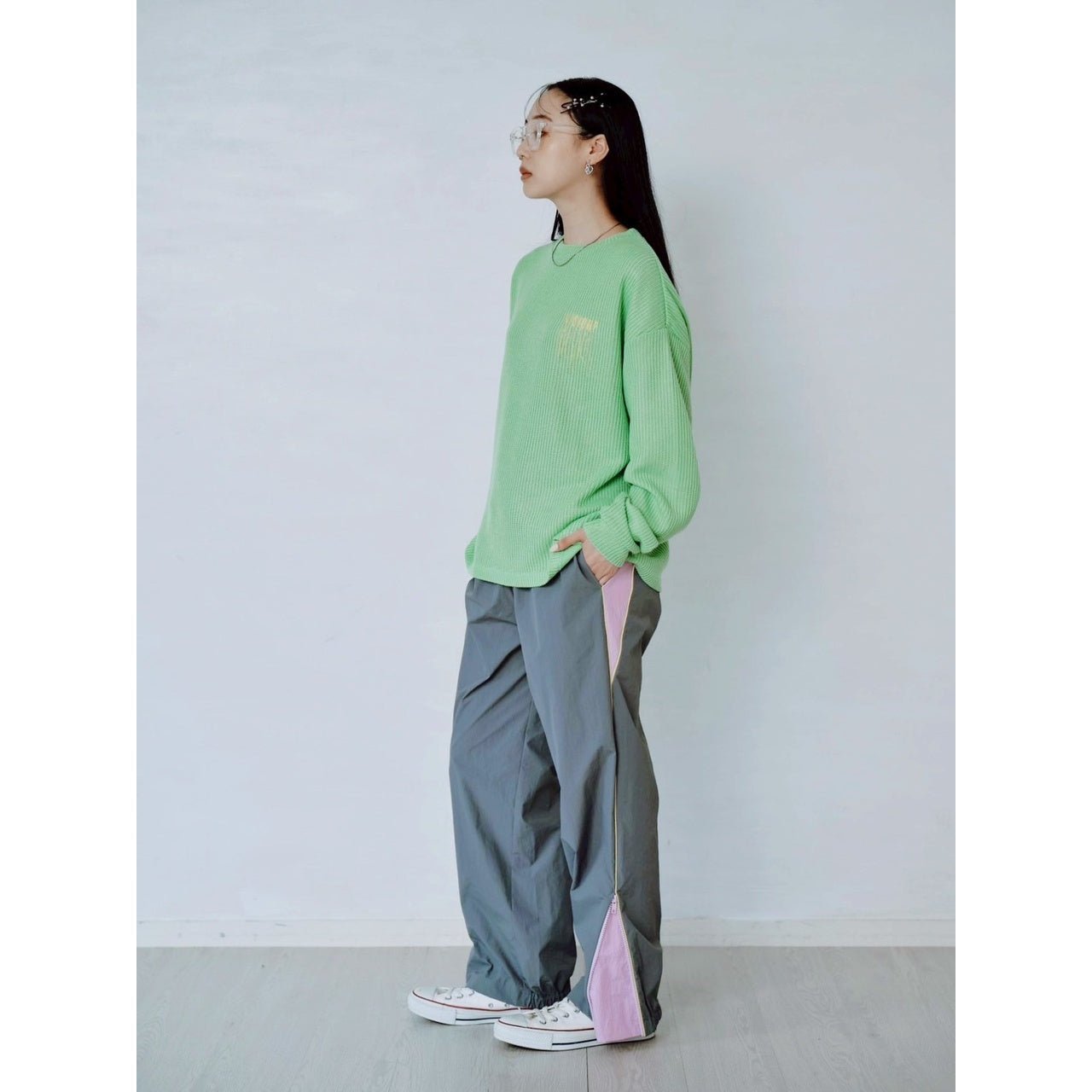 [PRE-ORDER] COLOR BLOCK TRACK JACKET