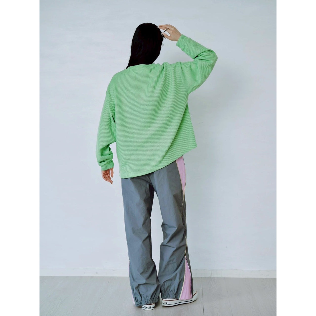 [PRE-ORDER] COLOR BLOCK TRACK JACKET