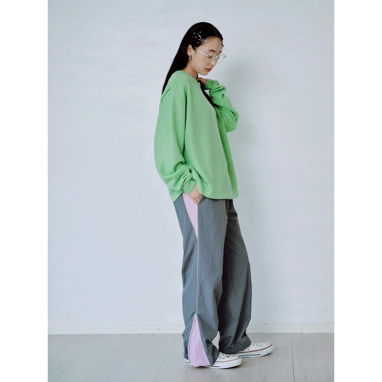 [PRE-ORDER] COLOR BLOCK TRACK JACKET