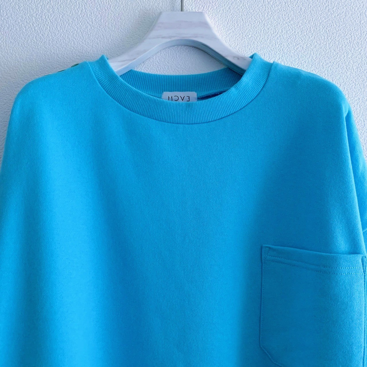 RICK RACK TAPE LS SWEATSHIRT