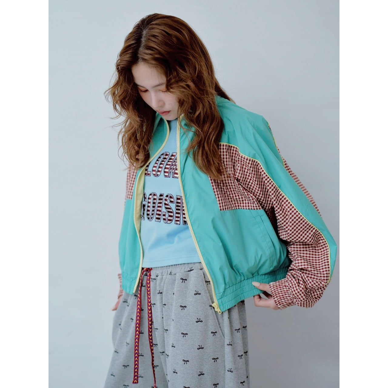 [PRE-ORDER] COLOR BLOCK TRACK JACKET