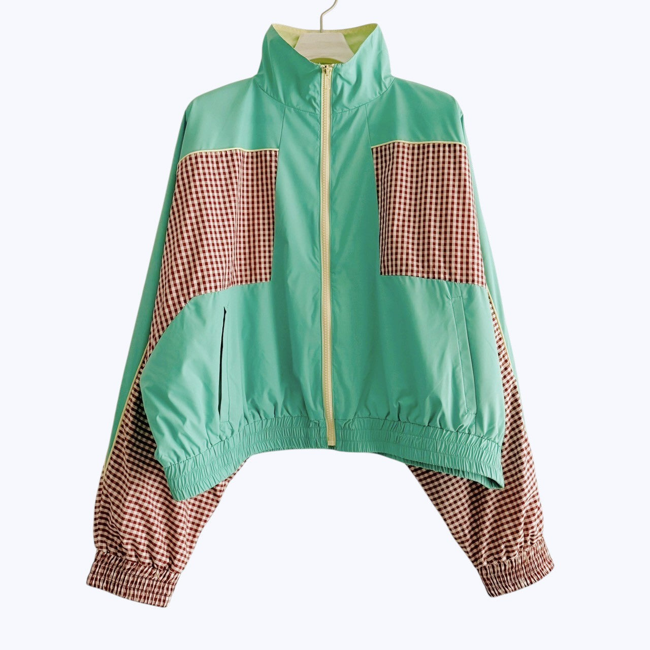 [PRE-ORDER] COLOR BLOCK TRACK JACKET