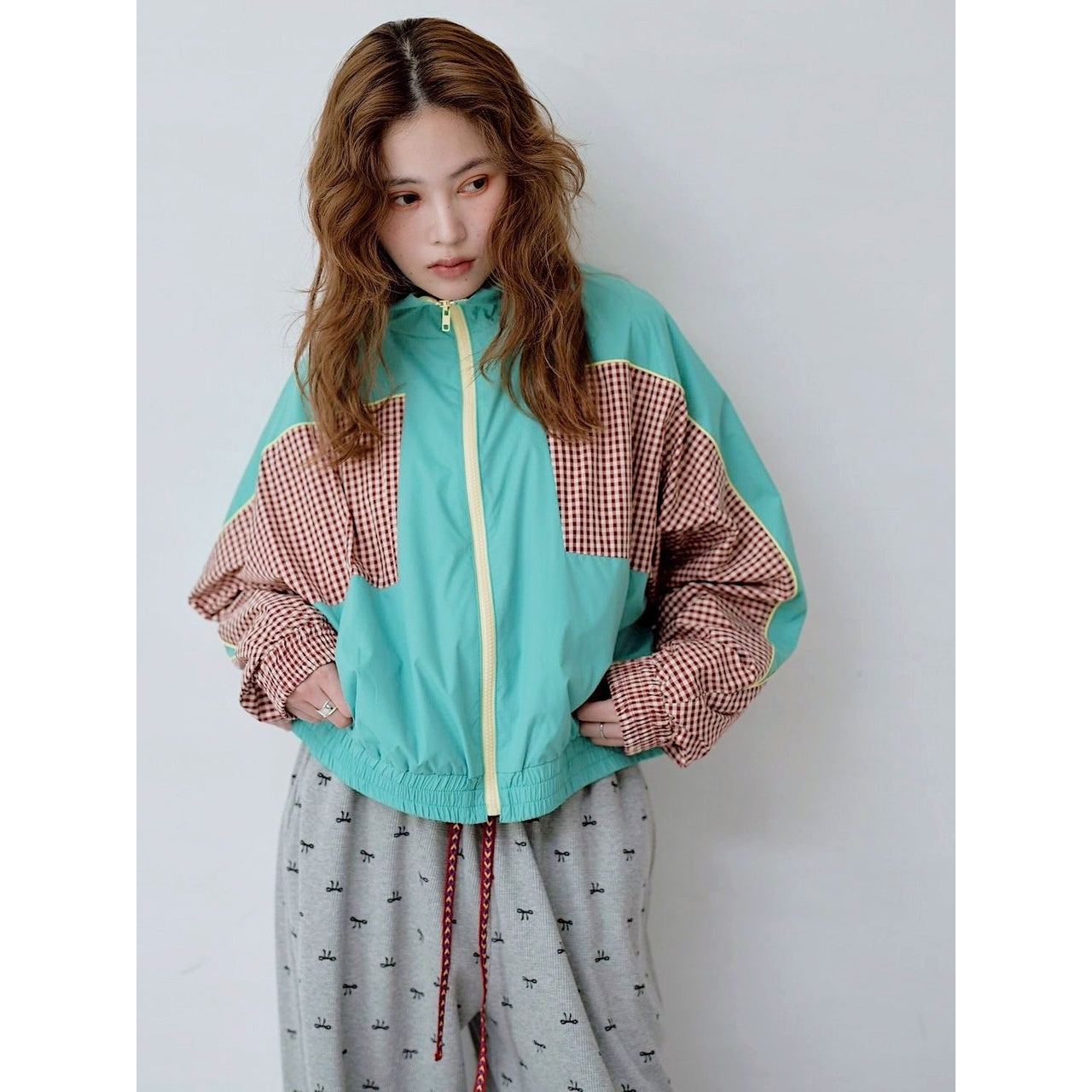 [PRE-ORDER] COLOR BLOCK TRACK JACKET