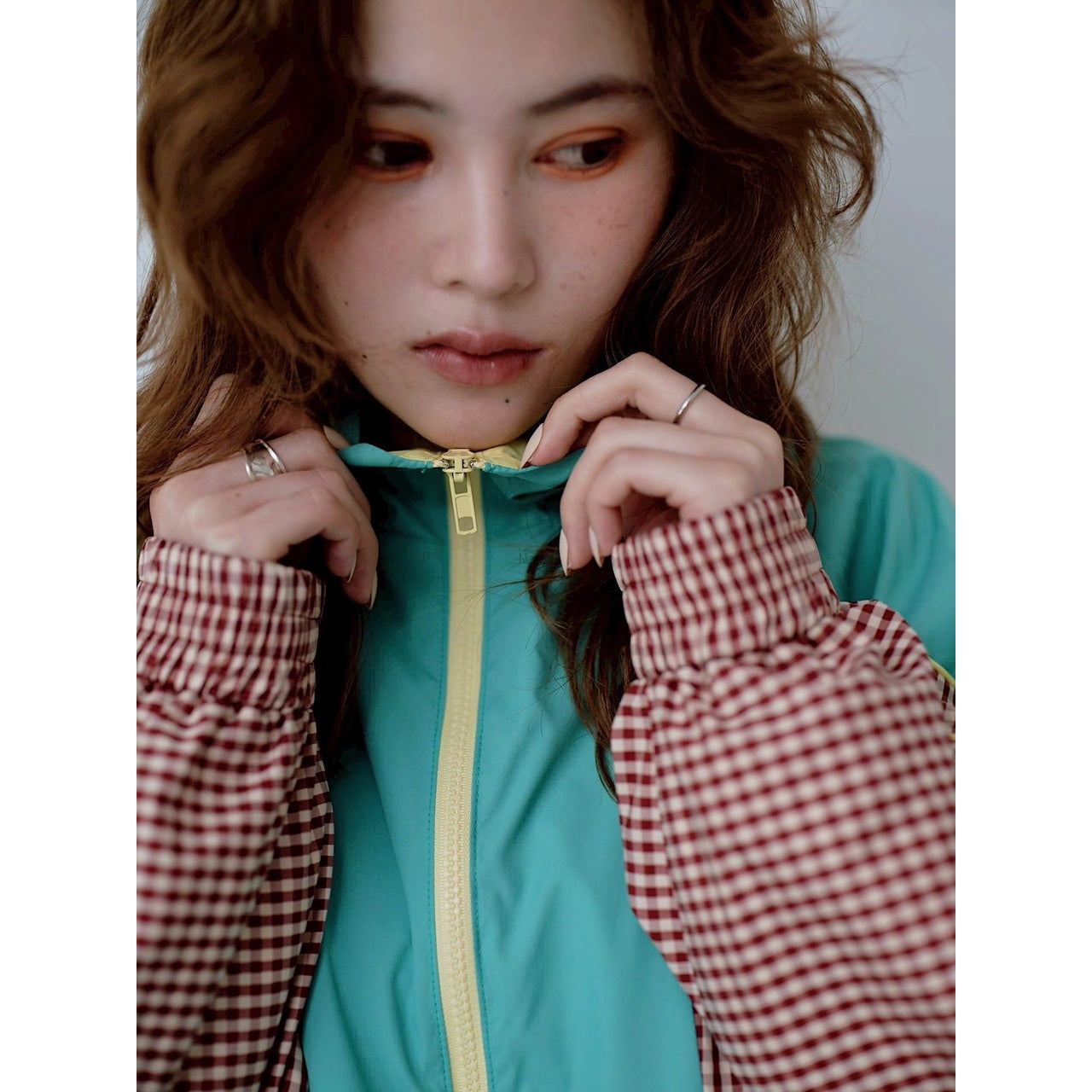 [PRE-ORDER] COLOR BLOCK TRACK JACKET