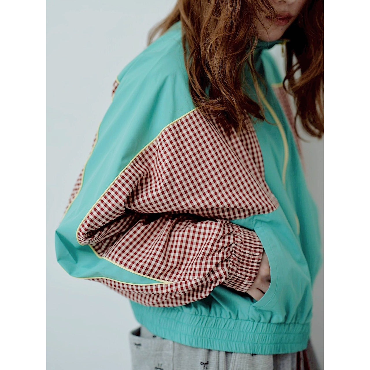 [PRE-ORDER] COLOR BLOCK TRACK JACKET