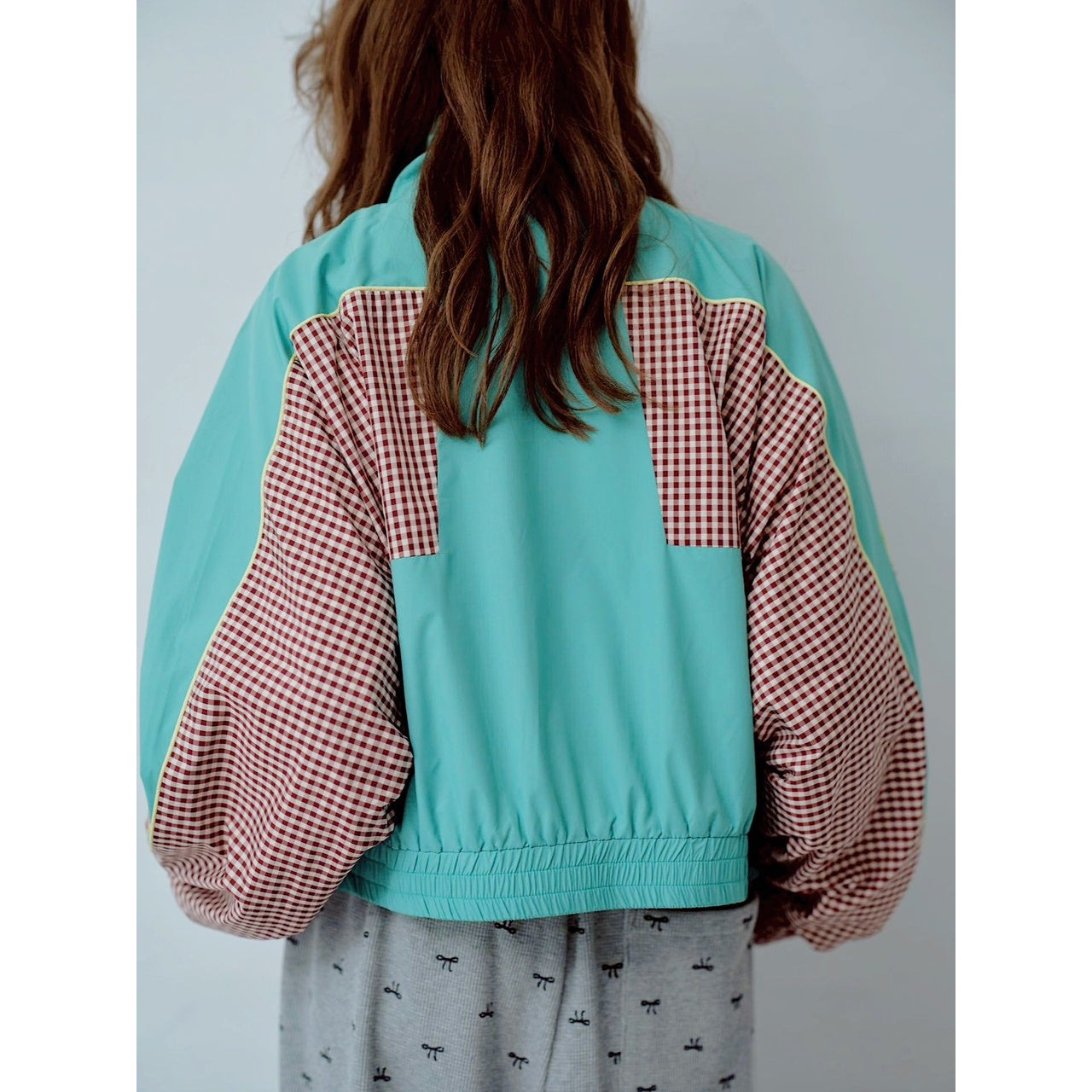 [PRE-ORDER] COLOR BLOCK TRACK JACKET
