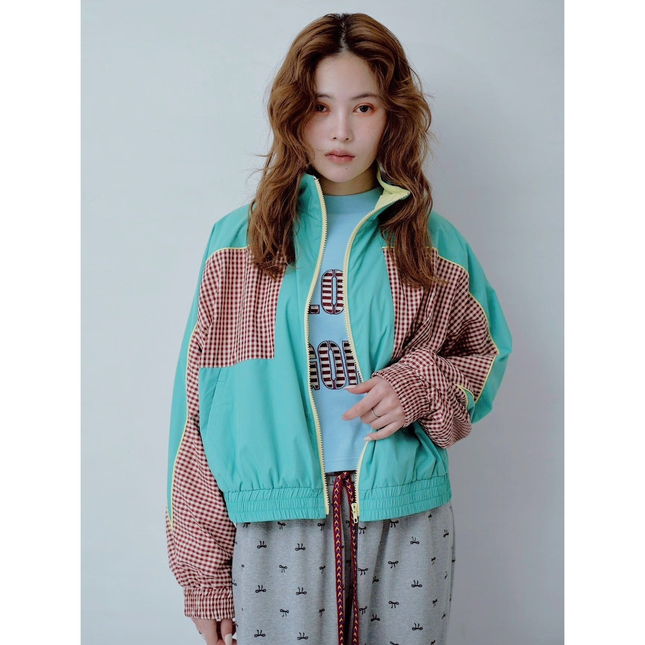 [PRE-ORDER] COLOR BLOCK TRACK JACKET