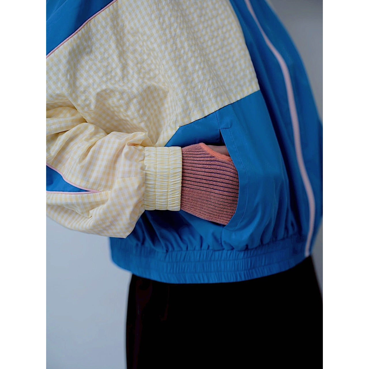 [PRE-ORDER] COLOR BLOCK TRACK JACKET