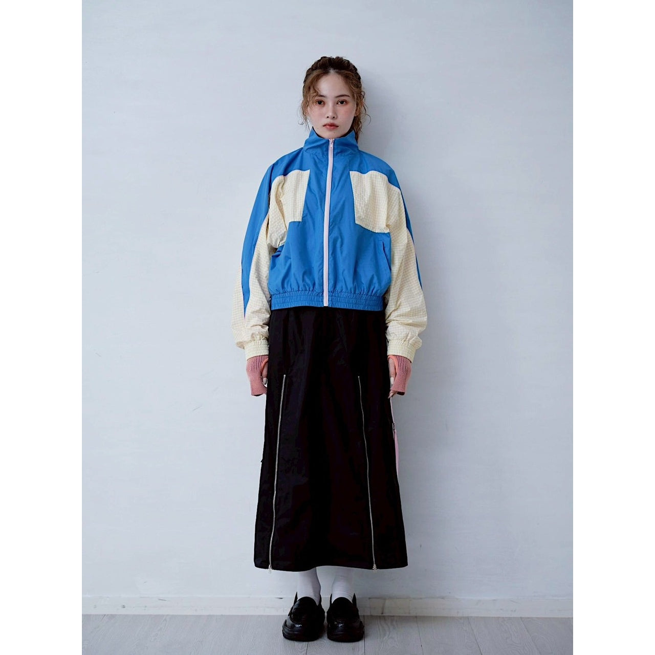 [PRE-ORDER] COLOR BLOCK TRACK JACKET