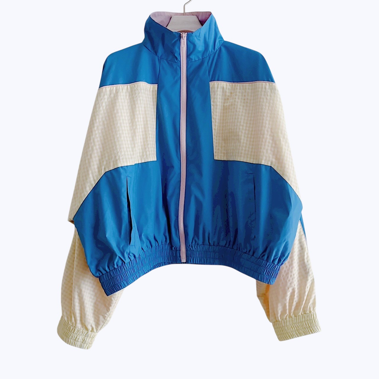 [PRE-ORDER] COLOR BLOCK TRACK JACKET