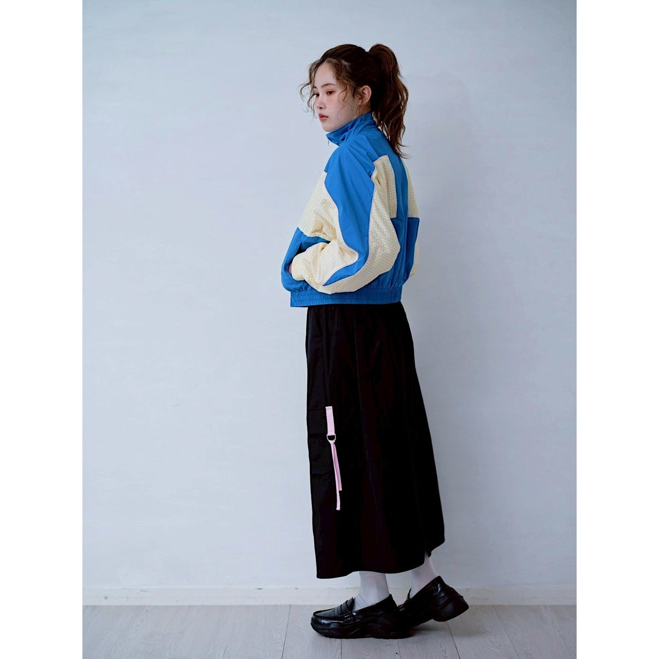[PRE-ORDER] COLOR BLOCK TRACK JACKET
