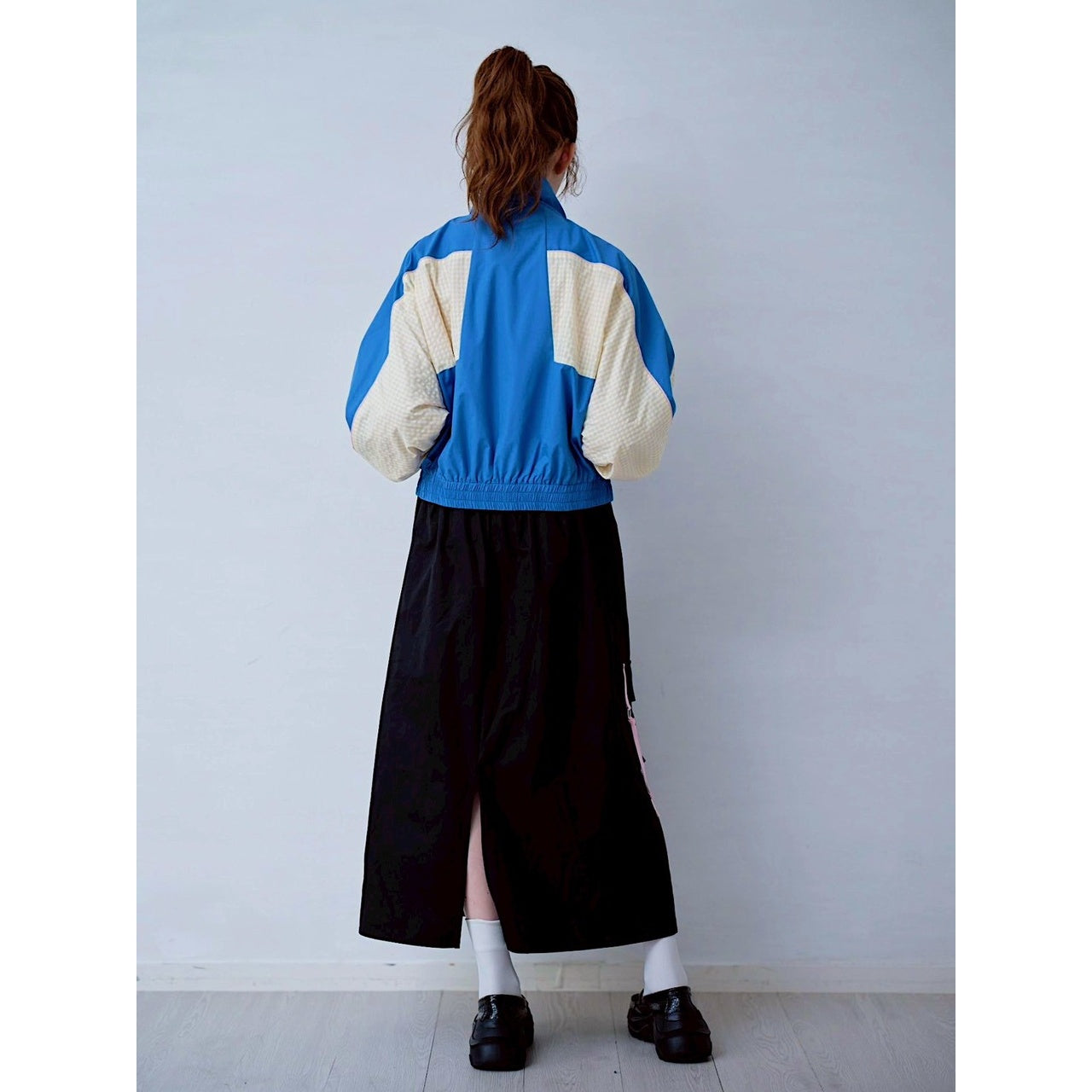 [PRE-ORDER] COLOR BLOCK TRACK JACKET