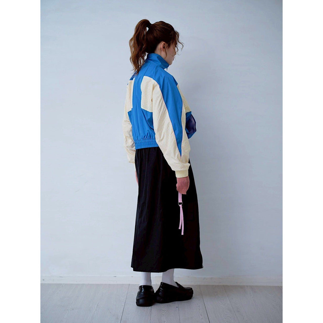 [PRE-ORDER] COLOR BLOCK TRACK JACKET