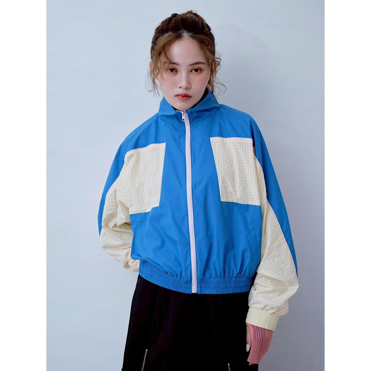 [PRE-ORDER] COLOR BLOCK TRACK JACKET