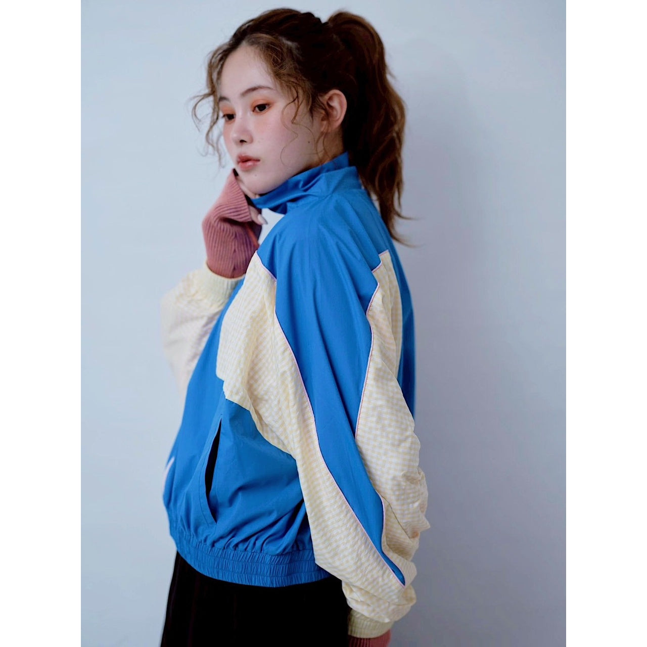 [PRE-ORDER] COLOR BLOCK TRACK JACKET