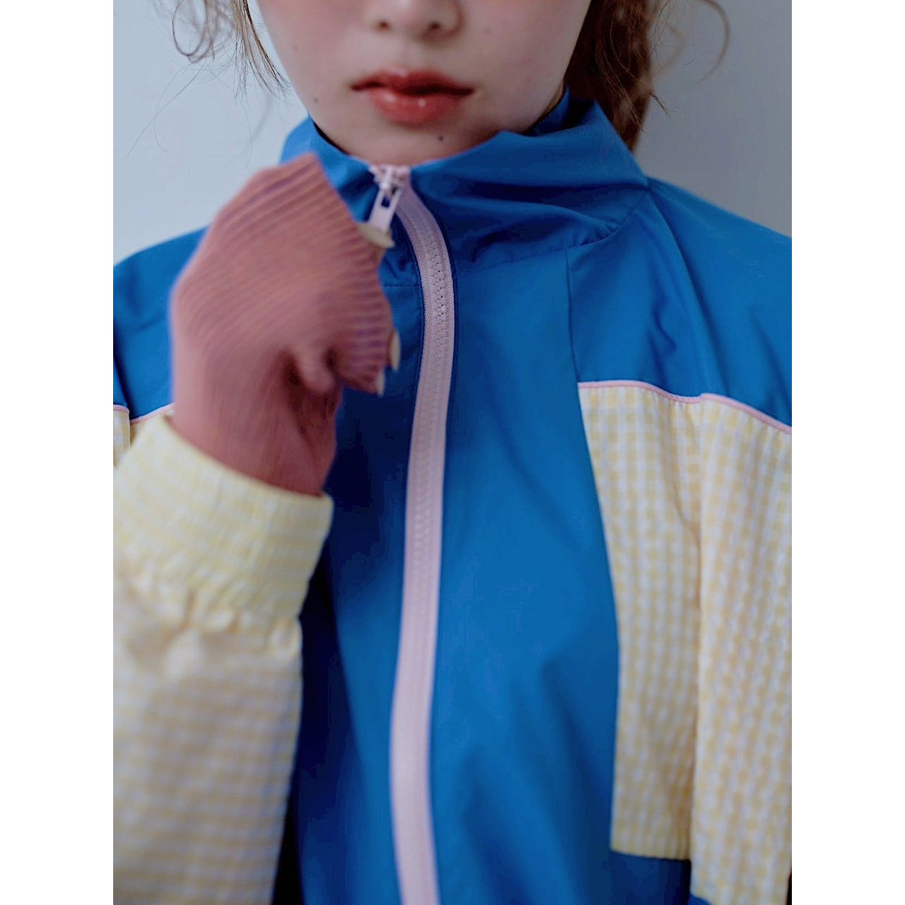 [PRE-ORDER] COLOR BLOCK TRACK JACKET